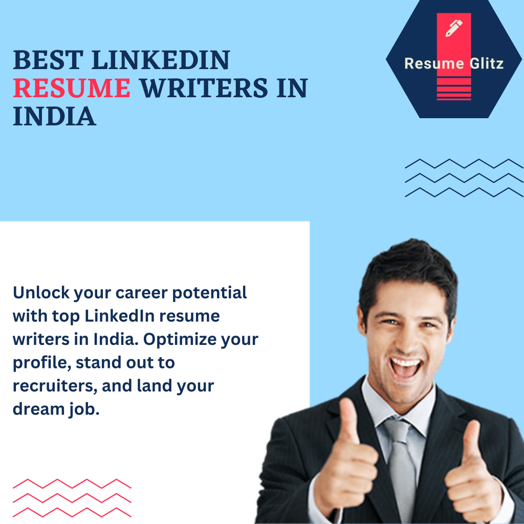 top resume writers in india